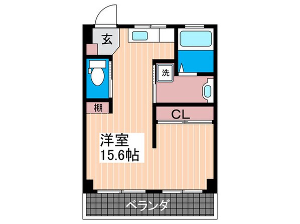 第１渡部ビルの物件間取画像